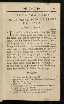 141-148, Histoire XXXIV - XXXV