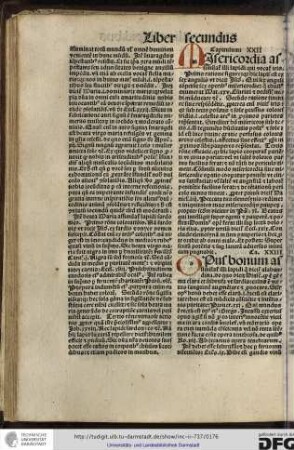 Capitulum XXII.