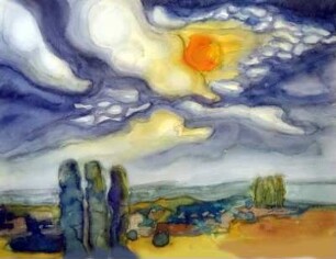 Ungarische Landschaft