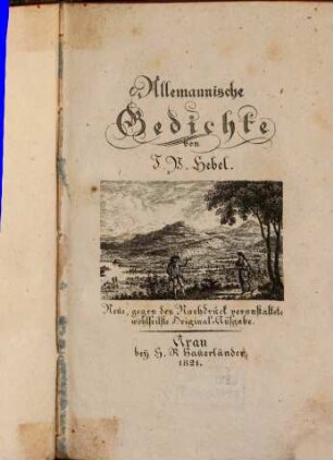 Allemannische Gedichte