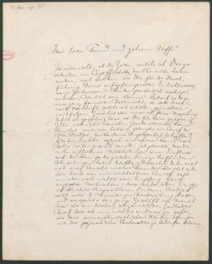 Brief an Alfred Jachmann : 22.02.1877