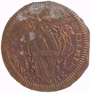 Münze, 1740