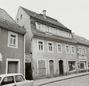 Wohn- und Geschäftshaus, Schandau, Bad