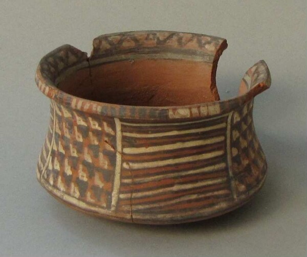 Clay vessel