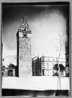 Aken. Köthener Torturm