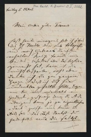 Brief an Ferruccio Busoni : 05.10.1883