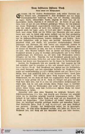 30: Vom kostbaren schönen Buch : auch etwas vor Weihnachten