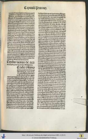 Titulus nonus