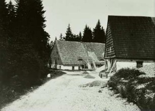 Zinnwald-Georgenfeld, 'Reicher Trost', Wäsche in Zinnwald