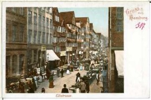 Hamburg. Elbstraße