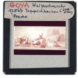 Goya, El verano (Der Sommer)