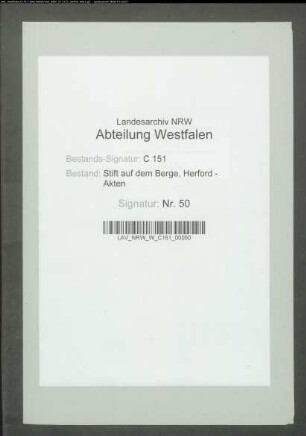 Regelung der Schweinetrift im Stuckenberg durch den Drosten von der Horst