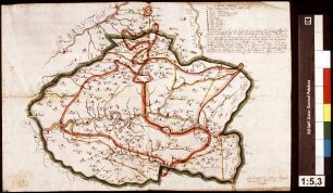 Wildbann der Grafschaft Limpurg, auch Ellwangen und Hall