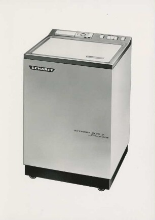 Waschmaschine Modell "2705 Automat plus 3 Standard" von Hans Erich Slany