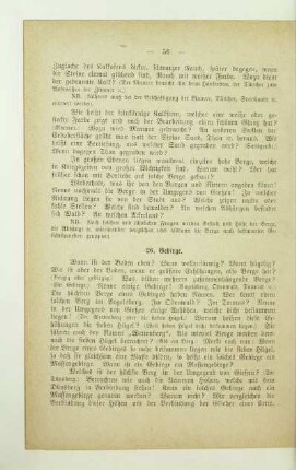 26. Gebirge