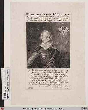 Bildnis Wilhelm Ludwell