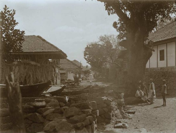 Village scene