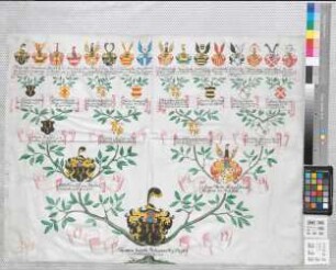 Proband: Brabeck, Theresia Isabella Philippina von; Vater: Brabeck, Jobst Edmund von; Mutter: Hatzfeld, Anna Maria Alexandrina Gräfin von: Borghorst, Stift