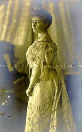 Militza, Erbprinzessin von Montenegro Herzogin zu Mecklenburg(?)