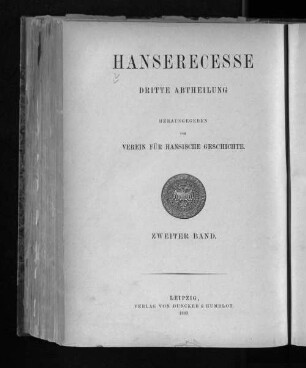 Abth. 3, Bd. 2: Von 1477 - 1530