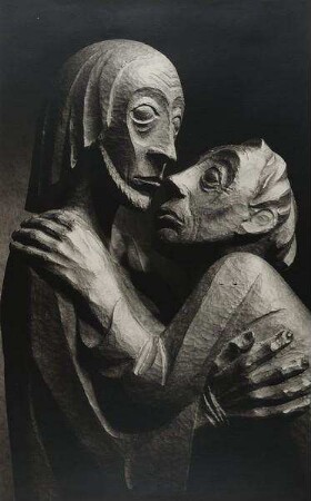 Christus und Thomas - Skulptur von Ernst Barlach