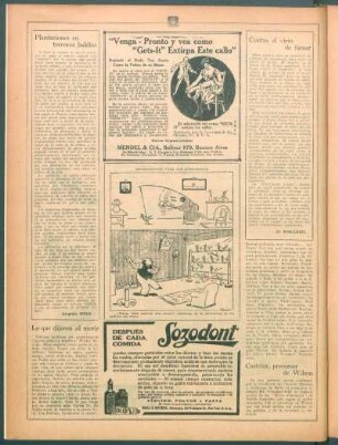 Castelar, precursor de Wilson