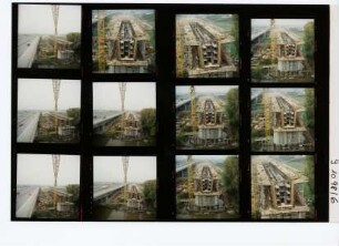 Schnellbahnstrecke Köln - Rhein/Main - Mainbrücke, Raunheim, 1998