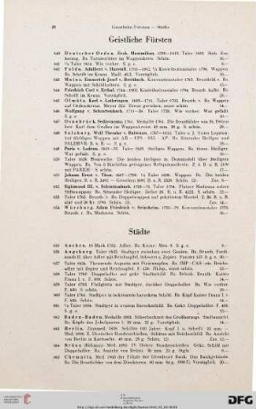 Städte (Nr. 655-712)