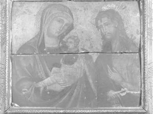 Madonna mit Johannes dem Täufer