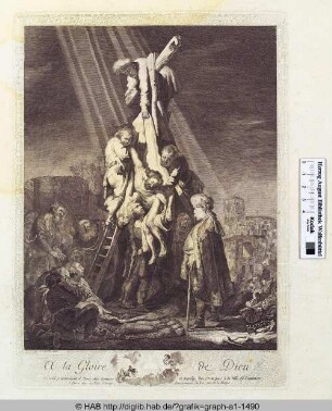 A la Gloire de Dieu.