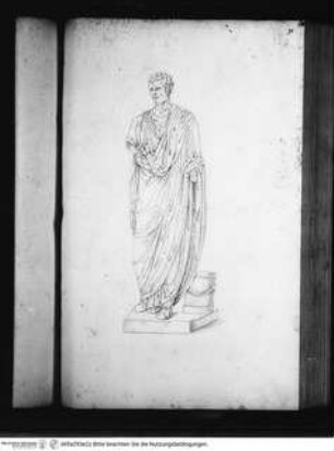 ANTIQUARUM STATUARUM FORMAE ET EFFIGIES, Togatus