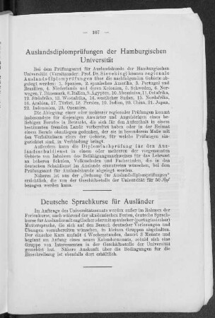 Deutsche Sprachkurse für Ausländer