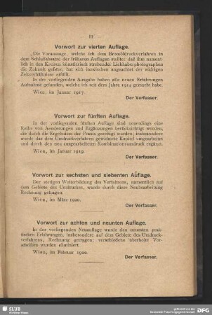 Vorwort zur fünften Auflage