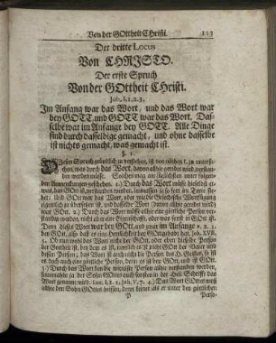 Der erste Spruch. - Der vierdte Spruch.