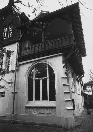 'Dornburg'; Darmstadt, Heidelberger Landstraße 99, Heidelberger Landstraße