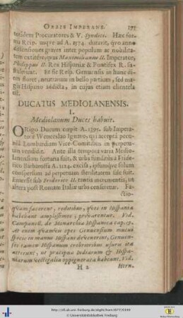 Ducatus Mediolanensis.
