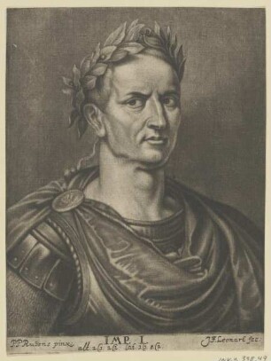 Bildnis des Kaisers Julius Caesar