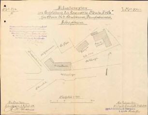 Gesuch der Firma Mechanische Schreinerei K. J. Buchheimer in Schopfheim um Genehmigung zur Aufstellung eines Dampfkessels