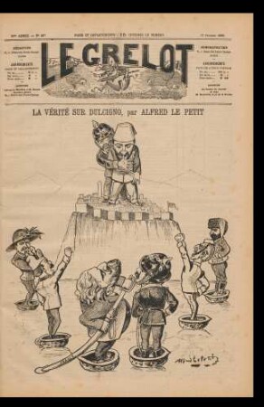 La vérité sur Dulcigno, par Alfred Le Petit