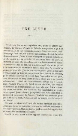 Une lutte