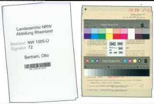 Entnazifizierung Otto Bertram , geb. 13.02.1897 (Polizeibeamter)