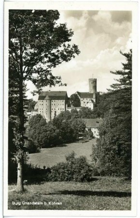Gnandstein. Burg