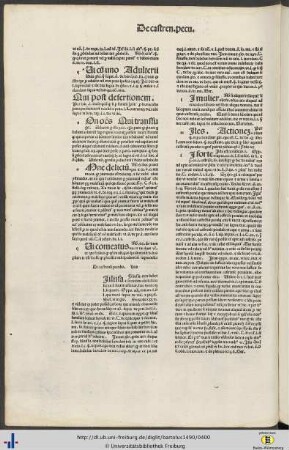 De castrensi peculio