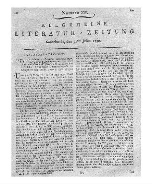 Ovidius Naso, P.: Heldenbriefe. Nach Auswahl travestirt. Leipzig: Haug 1789
