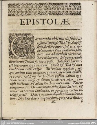 Epistolae