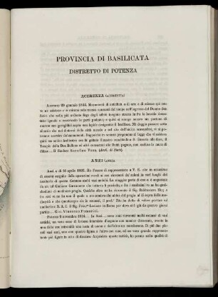 Distretto Di Potenza.