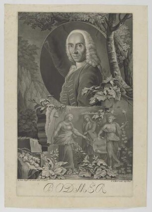 Bildnis des Bodmer