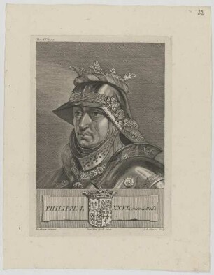 Bildnis des Philippe I.