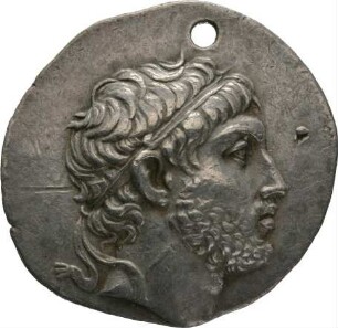 Münze, Tetradrachme, ca. -220