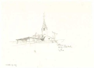 Gsaenger, Gustav; Blaichach / Allgäu (Bayern); Ev. Kirche - Studie
